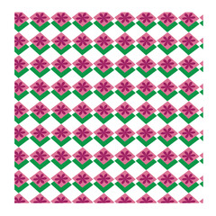 Seamless fabric repeat pattern