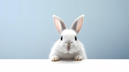 Obraz premium Easter banner with copy space
