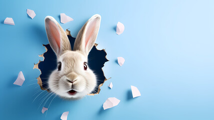 Obraz premium Easter background, many colorful Easter eggs