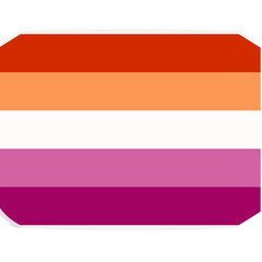 lesbian-flag - obrazy, fototapety, plakaty