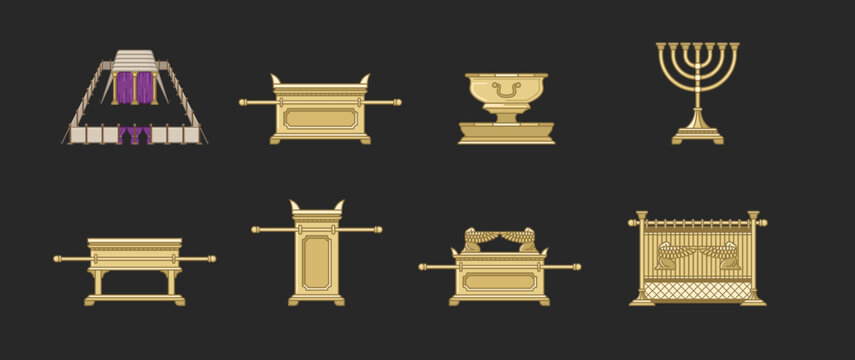 The Israelite Tabernacle - Rounded