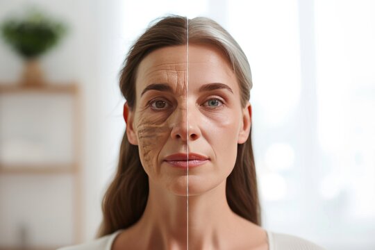 Aging non melanoma skin cancer. Young to old stress management. Less Wrinkles, nursing homes, holistic health, lines through skin care, anti aging cream, sleep quality in aging and facial contouring