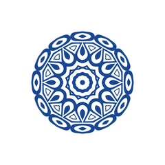 Abstract Pattern Ornament design vector. Islamic pattern. Mandala design.
