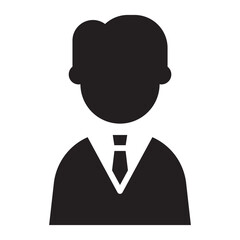 Business man icon.