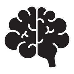  Brain icon.