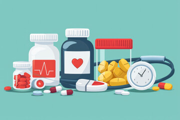 Depending on the specific condition, medications may be prescribed to control blood pressure