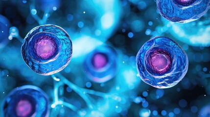 Probe macroscopic details, uncovering the intricate world shaping scientific medical perspectives, Ai Generated.