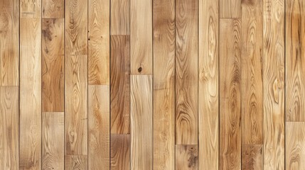 Light wooden floor background showcases a parquet wood texture, adding warmth to spaces. Inviting, Ai Generated.