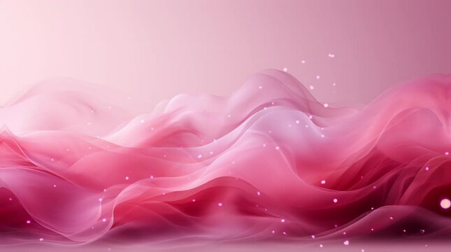 Pink flat spiral blur background