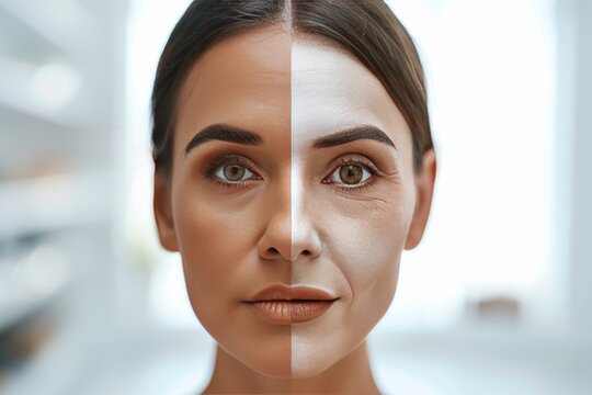 Aging green tea face cream. Young to old facial plastic surgeon. Less Wrinkles, regeneration techniques, macular degeneration, lines through skin care, anti aging cream, senior and facial contouring