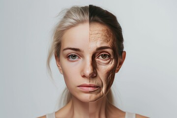 Aging marine minerals face cream. Young to old optimistic mindset. Less Wrinkles, sasp, comforting presence, lines through skin care, anti aging cream, wrinkle reduction and facial contouring