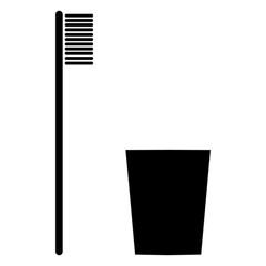 歯ブラシ　コップ　歯磨き　セット