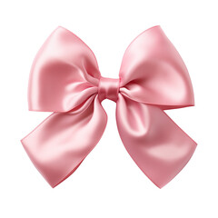 pink hair ribbon