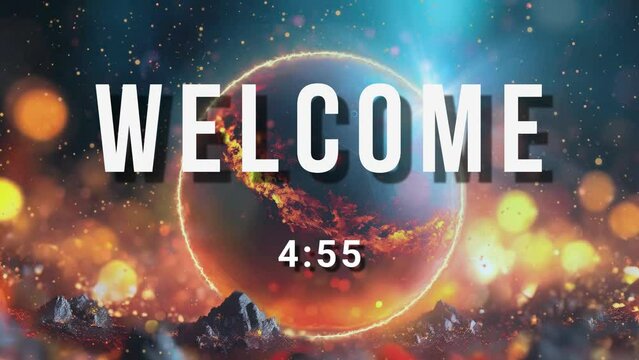 Welcome world on fire countdown