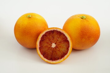 新鮮なオレンジ 愛媛県産　モロッコオレンジ 