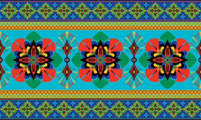 African ethnic native pattern.Traditional kente,ankara,kitenge,chitenge,capulana african wax print fabric pattern.Abstract vector motif pattern.For fabric,clothing,blanket,carpet,woven,wrap,decoration