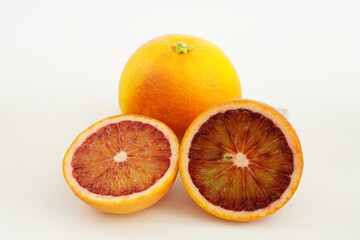 新鮮なオレンジ 愛媛県産　モロッコオレンジ 