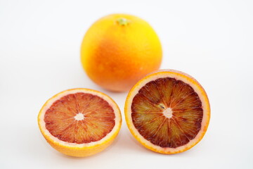 新鮮なオレンジ 愛媛県産　モロッコオレンジ 