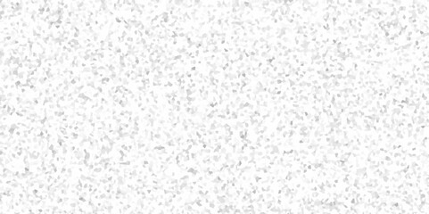 Abstract design with white paper texture background and terrazzo flooring texture. Quartz surface white for bathroom or kitchen countertop.