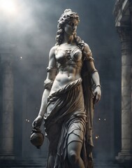 statue of venus
