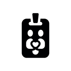 flyer icon vector illustration