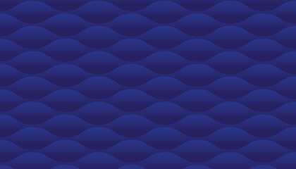 Abstract elegant blue embossed wave pattern background. Perfect for banners, cards, or wallpaper..