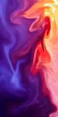 red and blue wallpaper.wallpaper.Liquid Color design background, Gradient colorful abstract background, luxury abstract for a mobile screen concept, mobile screen, phone desktop and wallpaper,