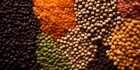 The Cornucopia of Lentils: A Tapestry of Pulses and Legumes
