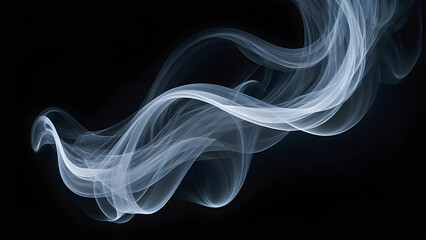 Fototapeta premium abstract-pastel-smoke-wave-swirls-of-soft-pinks-blues-and-purples-meshing-seamlessly-ethereal