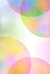 Fototapeta premium 春 和柄 水彩 背景 