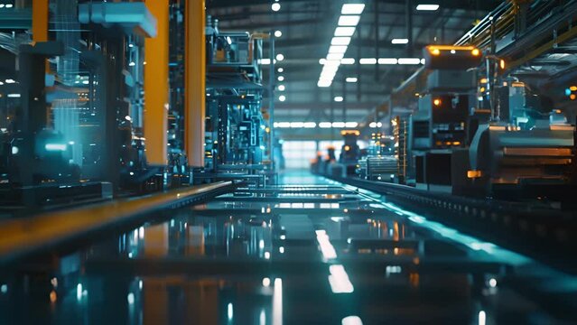 With our tingedge 5G technology our factory operates at maximum efficiency thanks to seamless connectivity and instant speed.