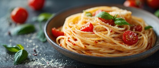 Illustration On The Theme Of Food And Nutrition, Restaurants And Tourism. Generative AI	
