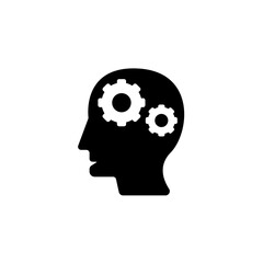 consciousness concept line icon. Simple element illustration.consciousness concept outline symbol de sign.