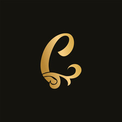 LUXURY LETTER LOGO DESIGN