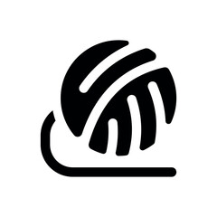 ball icon vector illustration