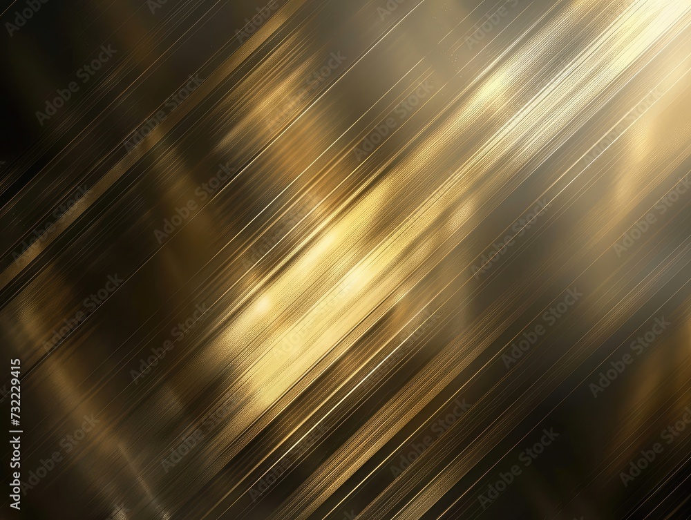 Poster abstract black and gold are light with white the gradient is the surface with templates metal textur