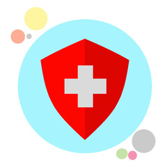 Health shield from virus