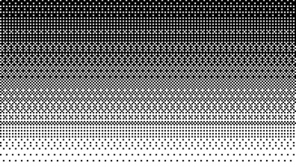 Pixel art dithering background i black and  white  color.