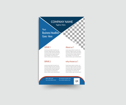 Business Flyer Template Free Vector Free 