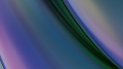 Organic Chrome Reflections Metal Geometry Modern Paint Creatures Elegant Modern 3D Rendering Abstract Background