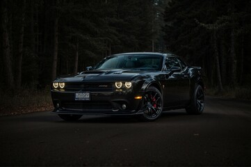 Dodge Challenger SRT Hellcat