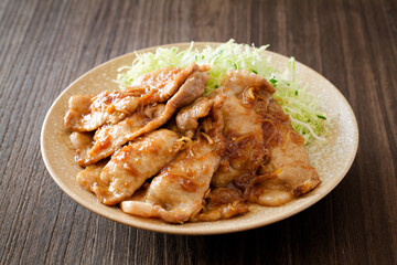 豚肉のしょうが焼き