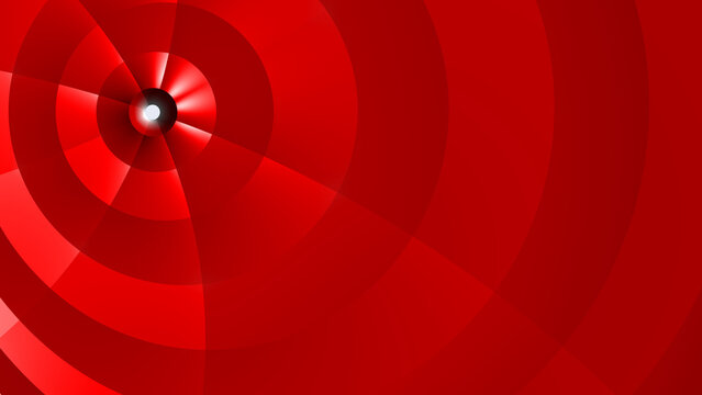 red template copy-space design