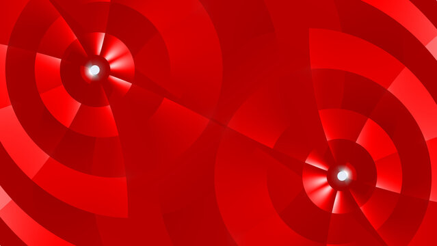 red template copy-space design