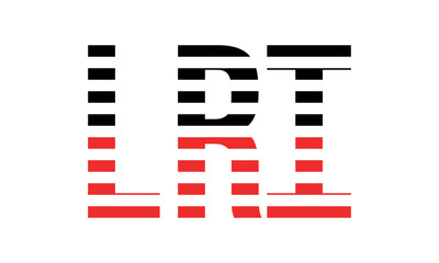 LRI three initial letter iconic line negative space minimal logo design vector template. monogram, abstract, wordmark, business, typography, minimalist, brand, company, flat, modern, unique, simple