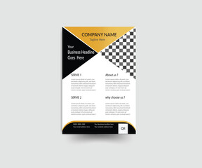 corporate business flyer design template Pro Vector