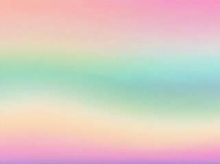 Obraz premium chroma-gradient-wallpaper-blending-from-one-pastel-hue-to-another-abstract-soft-transitions-ethe