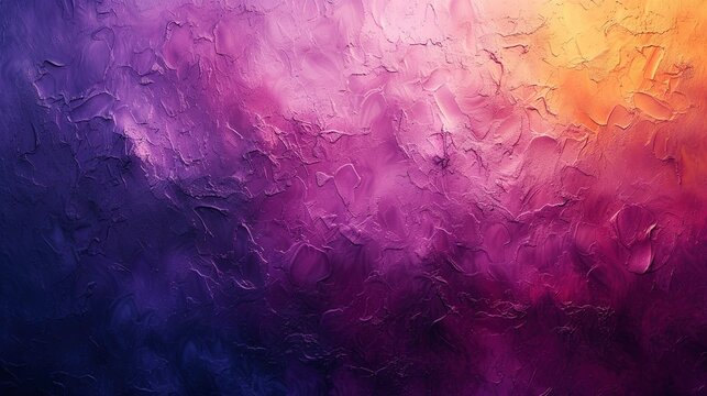 Wallpaper abstract paint background purple dark orange pink and blue, creative background. 