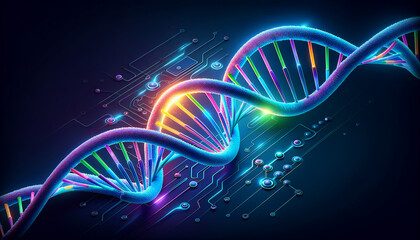 Futuristic DNA Splicing: Advanced Science & Technology