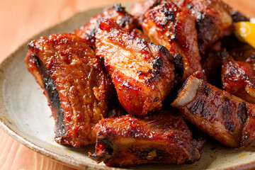 骨付きスペアリブ